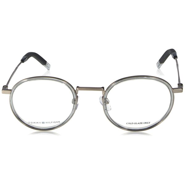 Men' Spectacle frame Tommy Hilfiger TH-1815-KB7 Grey Ø 49 mm - Image 4