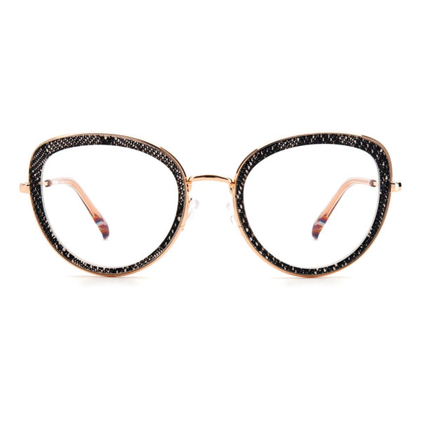 Ladies' Spectacle frame Missoni MIS-0043-KDX Ø 50 mm - Image 2