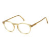 Unisex' Spectacle frame Carrera CARRERA-2026T-HAM Champagne Ø 51 mm - Image 2