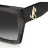 Ladies' Sunglasses Jimmy Choo ELENI-G-S-53KB79O Ø 53 mm - Image 3