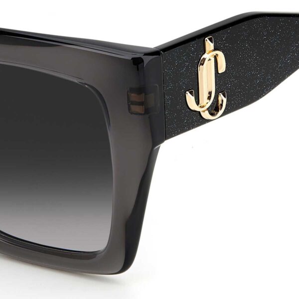 Ladies' Sunglasses Jimmy Choo ELENI-G-S-53KB79O Ø 53 mm - Image 3
