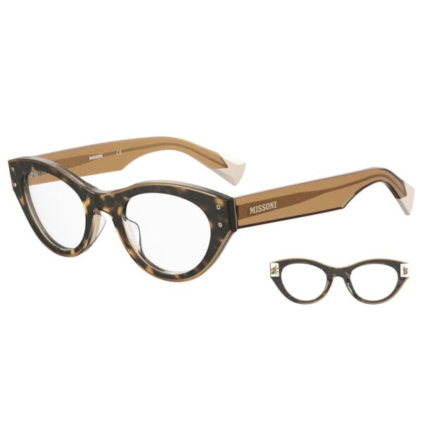 Ladies' Spectacle frame Missoni MIS-0066-XLT Ø 49 mm