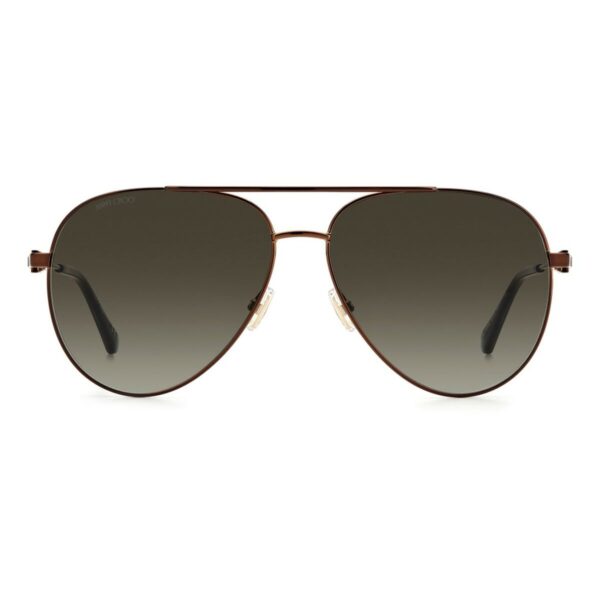 Ladies' Sunglasses Jimmy Choo OLLY-S-J7D ø 60 mm - Image 2