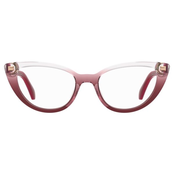 Ladies' Spectacle frame Moschino MOS605-6XQ Ø 51 mm - Image 2