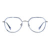 Unisex' Spectacle frame Polaroid PLD-D455-G-6LB Ø 53 mm - Image 2