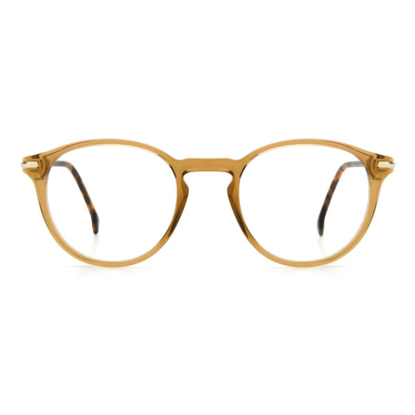 Unisex' Spectacle frame Carrera CARRERA-284-10A Beige Ø 49 mm - Image 2