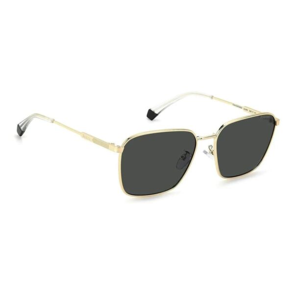 Unisex Sunglasses Polaroid PLD-4120-G-S-X-LOJ Golden ø 59 mm - Image 2