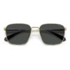 Unisex Sunglasses Polaroid PLD-4120-G-S-X-LOJ Golden ø 59 mm - Image 3