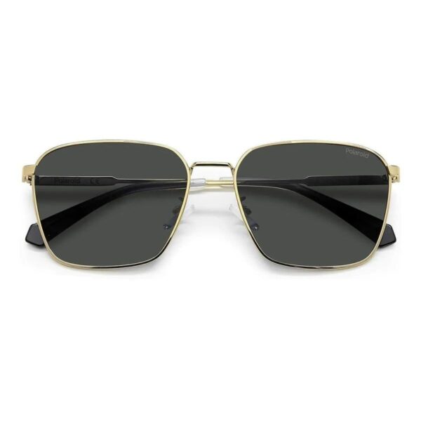 Unisex Sunglasses Polaroid PLD-4120-G-S-X-LOJ Golden ø 59 mm - Image 3