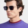 Unisex Sunglasses Polaroid PLD-4120-G-S-X-LOJ Golden ø 59 mm - Image 4