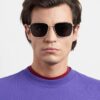 Unisex Sunglasses Polaroid PLD-4120-G-S-X-LOJ Golden ø 59 mm - Image 5