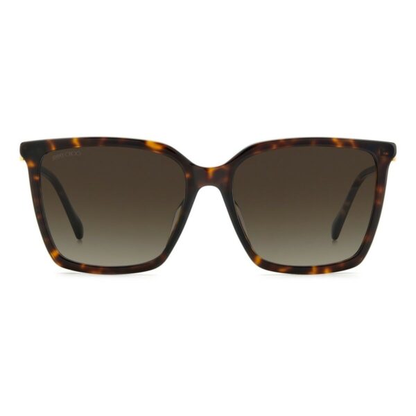 Ladies' Sunglasses Jimmy Choo TOTTA-G-S-086 ø 56 mm - Image 2