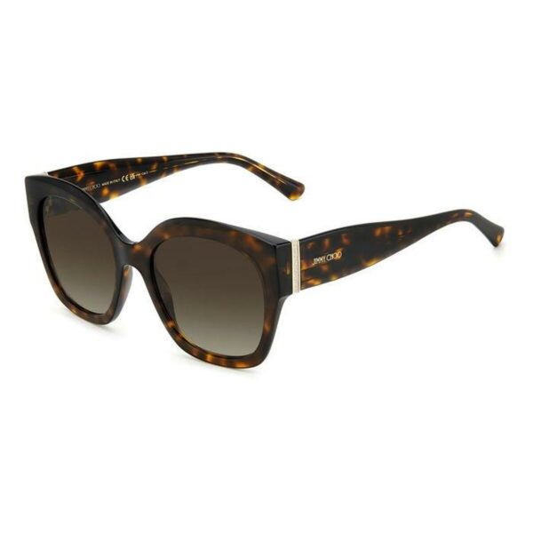 Ladies' Sunglasses Jimmy Choo LEELA-S-086-HA Ø 55 mm - Image 2