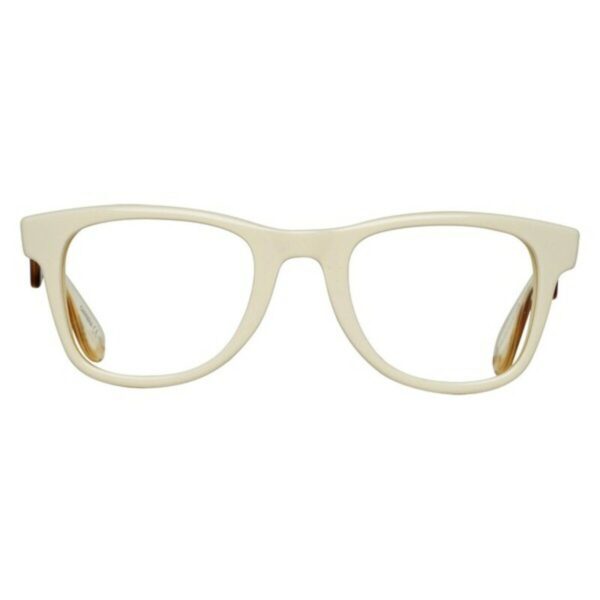 Unisex' Spectacle frame Carrera 6000-2UY-99 White - Image 6