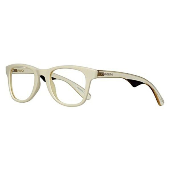 Unisex' Spectacle frame Carrera 6000-2UY-99 White - Image 3