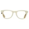 Unisex' Spectacle frame Carrera 6000-2UY-99 White - Image 4