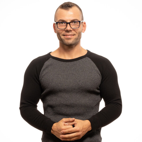 Men' Spectacle frame Zadig & Voltaire VZV019 520L93 - Image 4