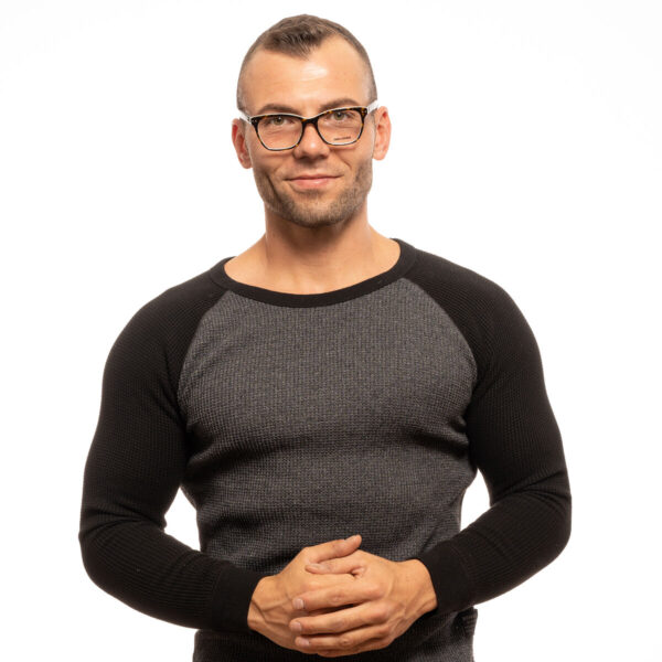 Men' Spectacle frame Zadig & Voltaire VZV020 5102A1 - Image 4