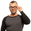 Men' Spectacle frame Zadig & Voltaire VZV028 540790 - Image 2