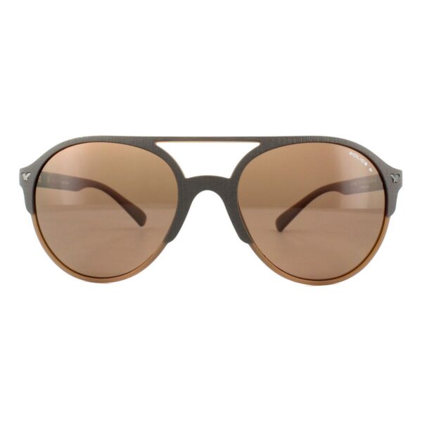 Unisex Sunglasses Police SPL163 Ø 55 mm - Image 2