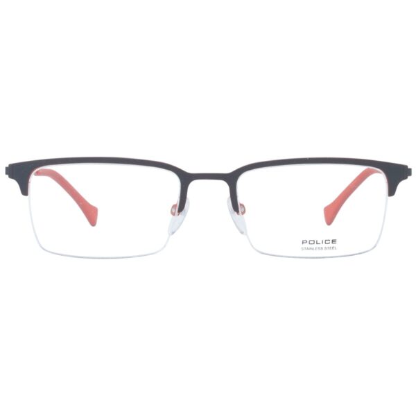 Men' Spectacle frame Police VPL290-5301HG Grey Ø 53 mm - Image 2