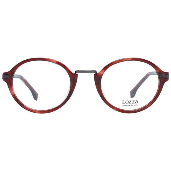Unisex' Spectacle frame Lozza VL4099 4801EW - Image 2