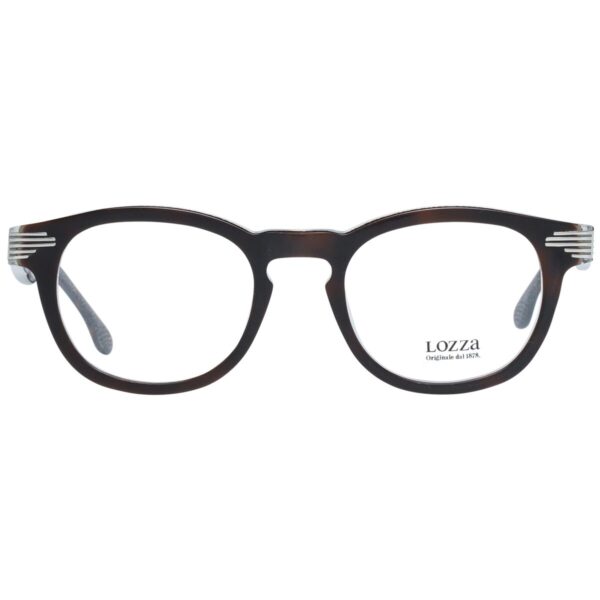 Unisex' Spectacle frame Lozza VL4104 480APB - Image 2