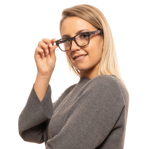 Unisex' Spectacle frame Lozza VL4105 509AJM - Image 4