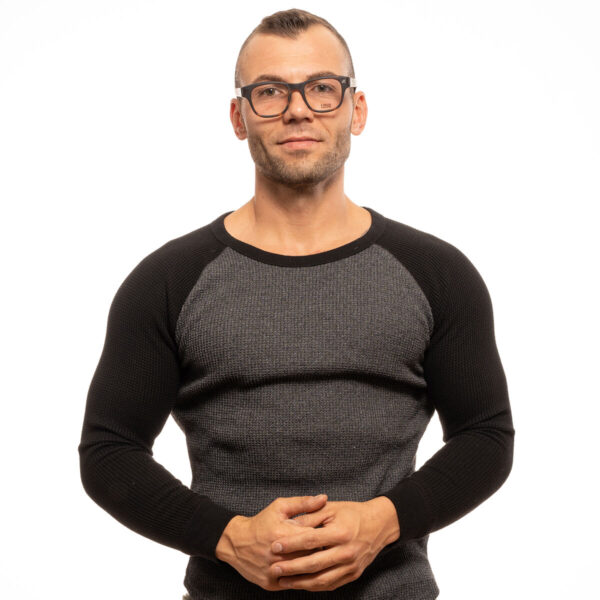 Unisex' Spectacle frame Lozza VL4105 509AJM - Image 5