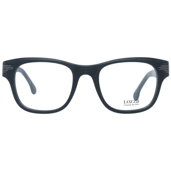 Unisex' Spectacle frame Lozza VL4105 50BLKM - Image 2