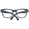 Unisex' Spectacle frame Lozza VL4105 50BLKM - Image 3