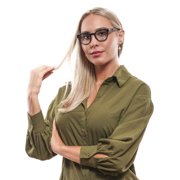 Unisex' Spectacle frame Lozza VL4123 4506DQ - Image 4