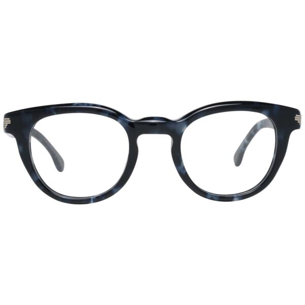 Unisex' Spectacle frame Lozza VL4123 450BLK - Image 2