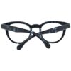 Unisex' Spectacle frame Lozza VL4123 450BLK - Image 3