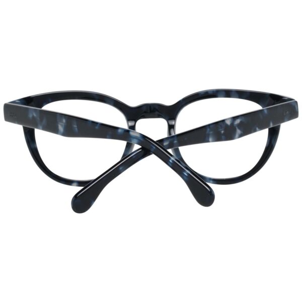 Unisex' Spectacle frame Lozza VL4123 450BLK - Image 3