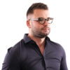 Unisex' Spectacle frame Lozza VL4123 45960M - Image 5