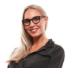 Ladies' Spectacle frame Lozza VL4124 47BLKY - Image 4