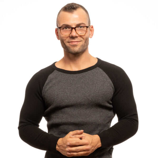 Men' Spectacle frame Zadig & Voltaire VZV135 530D83 - Image 4