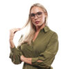 Unisex' Spectacle frame Sting VST066 529ZZM - Image 4