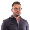 Unisex' Spectacle frame Sting VST040 531EPM - Image 5