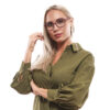 Unisex' Spectacle frame Sting VST040 536HTM - Image 4
