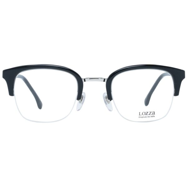 Unisex' Spectacle frame Lozza VL4145 480BLK - Image 2