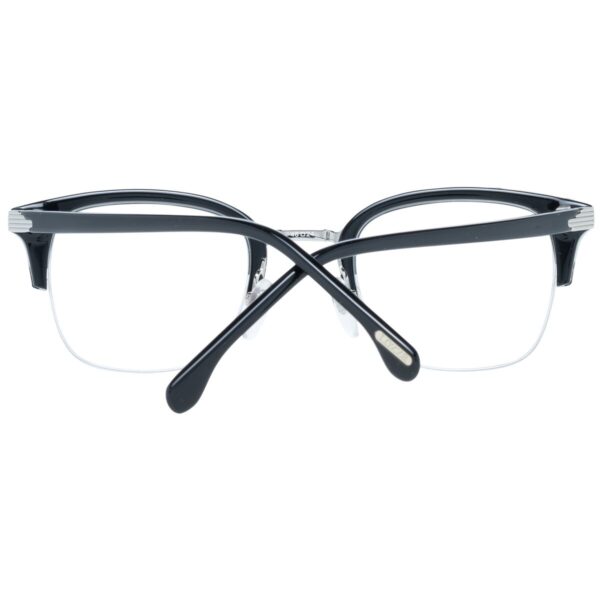 Unisex' Spectacle frame Lozza VL4145 480BLK - Image 3