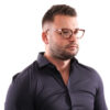 Unisex' Spectacle frame Lozza VL4146 520L95 - Image 5