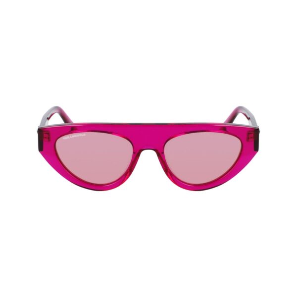 Ladies' Sunglasses Karl Lagerfeld KL6043S-86 Ø 52 mm - Image 2