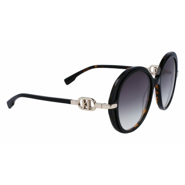 Ladies' Sunglasses Karl Lagerfeld KL6084S-17 Ø 55 mm - Image 3
