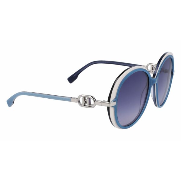 Ladies' Sunglasses Karl Lagerfeld KL6084S-458 Ø 55 mm - Image 3