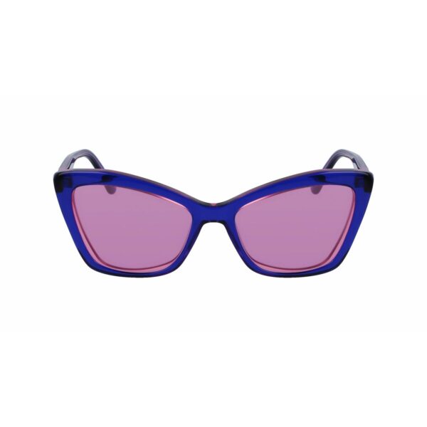 Ladies' Sunglasses Karl Lagerfeld KL6105S-424 ø 54 mm - Image 2