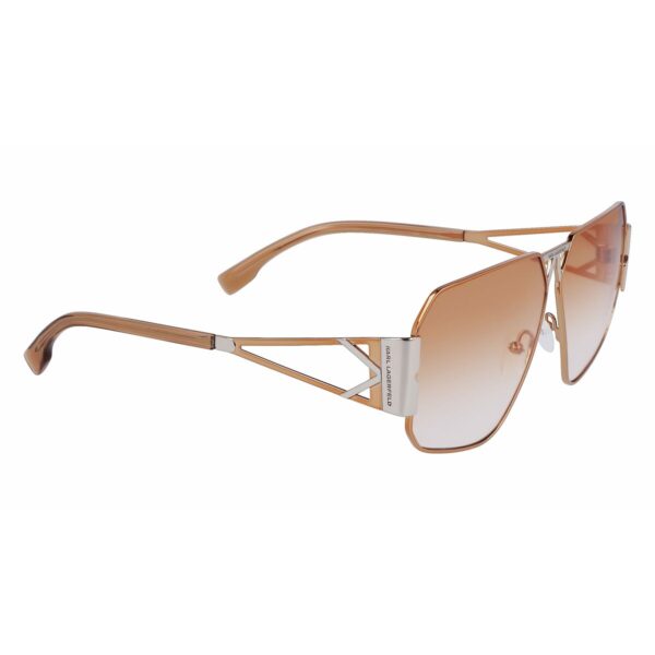 Unisex Sunglasses Karl Lagerfeld KL339S-41 Ø 61 mm - Image 3