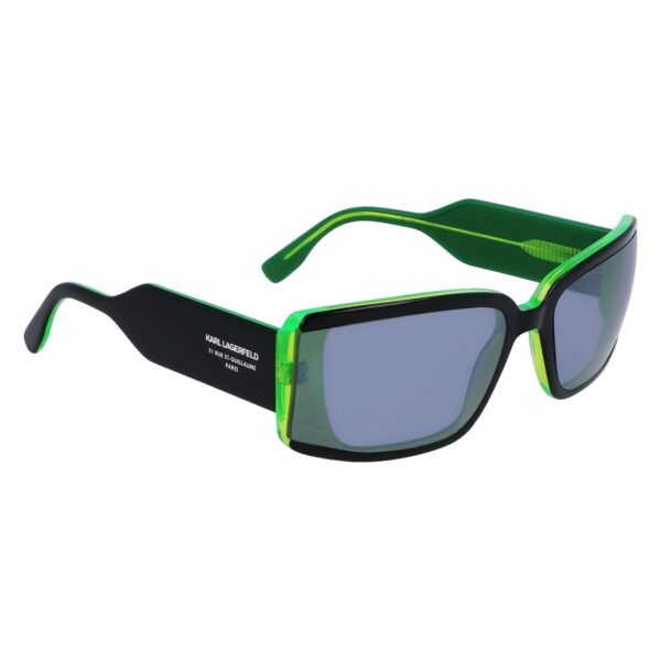 Unisex Sunglasses Karl Lagerfeld KL6106S-11 Ø 64 mm - Image 3